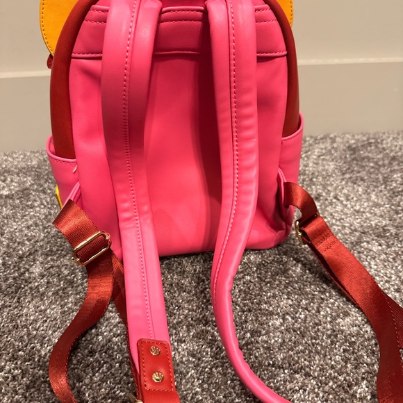 Loungefly Multicolor Cartoon Character Backpack - Picture 3 of 5